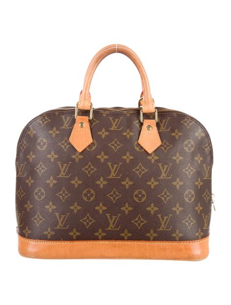 louis vuitton dark blue monogram silver|Alma PM Louis Vuitton Monogram Handbag .